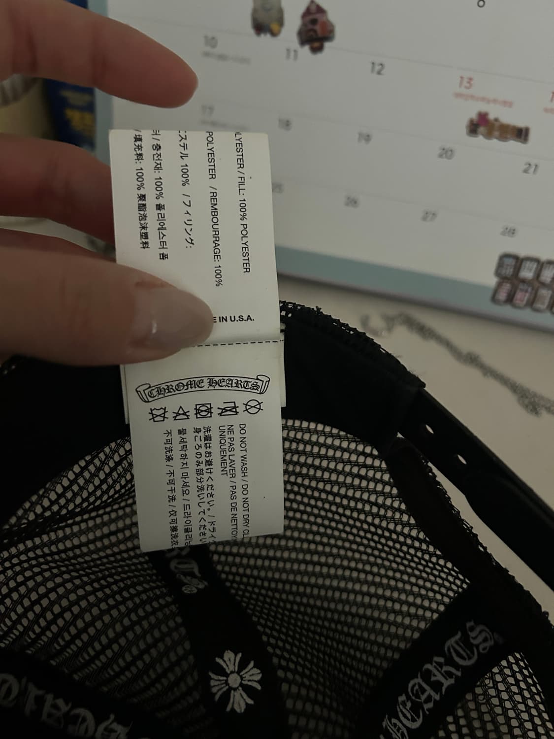 크롬하츠 트러커 캡 상품이미지8