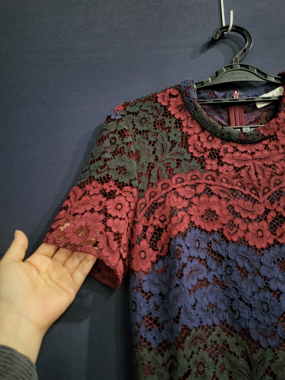 산드로 로드니 레이스원피스 상품이미지5