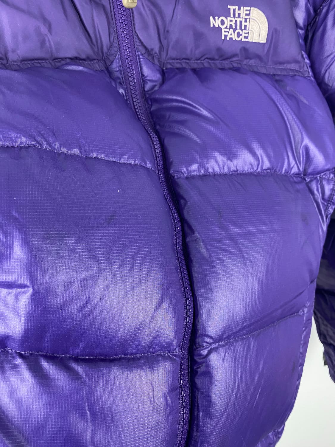 노스페이스 700 눕시 퍼플 패딩  상품이미지7