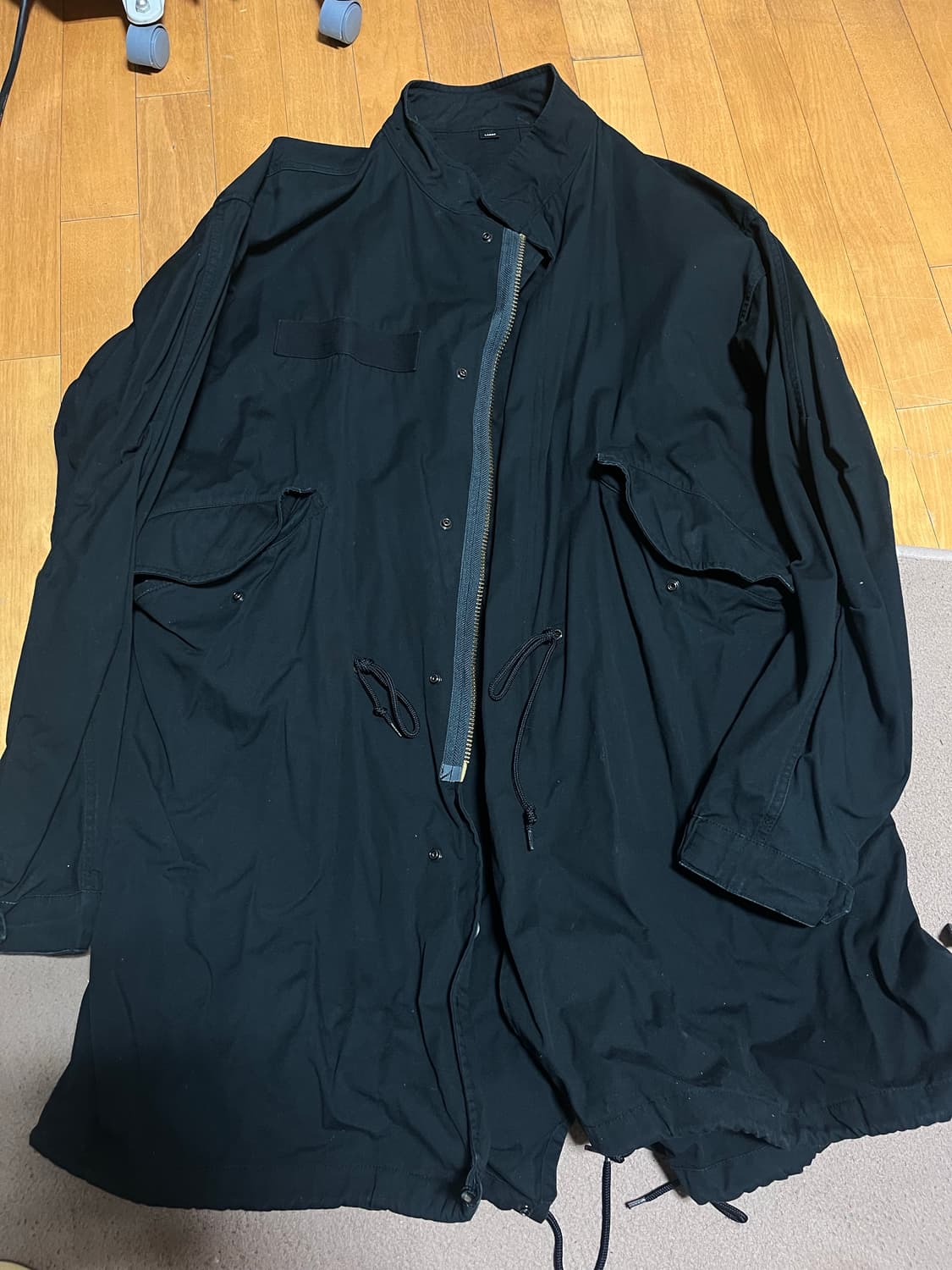 디스이즈네버댓 m-51 내피 개파카 야상 상품이미지3