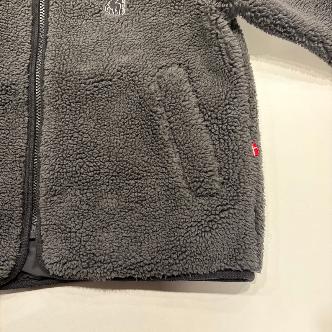 [S] 노르디스크 폴라베어 플리스 자켓 차콜 B933 상품이미지7