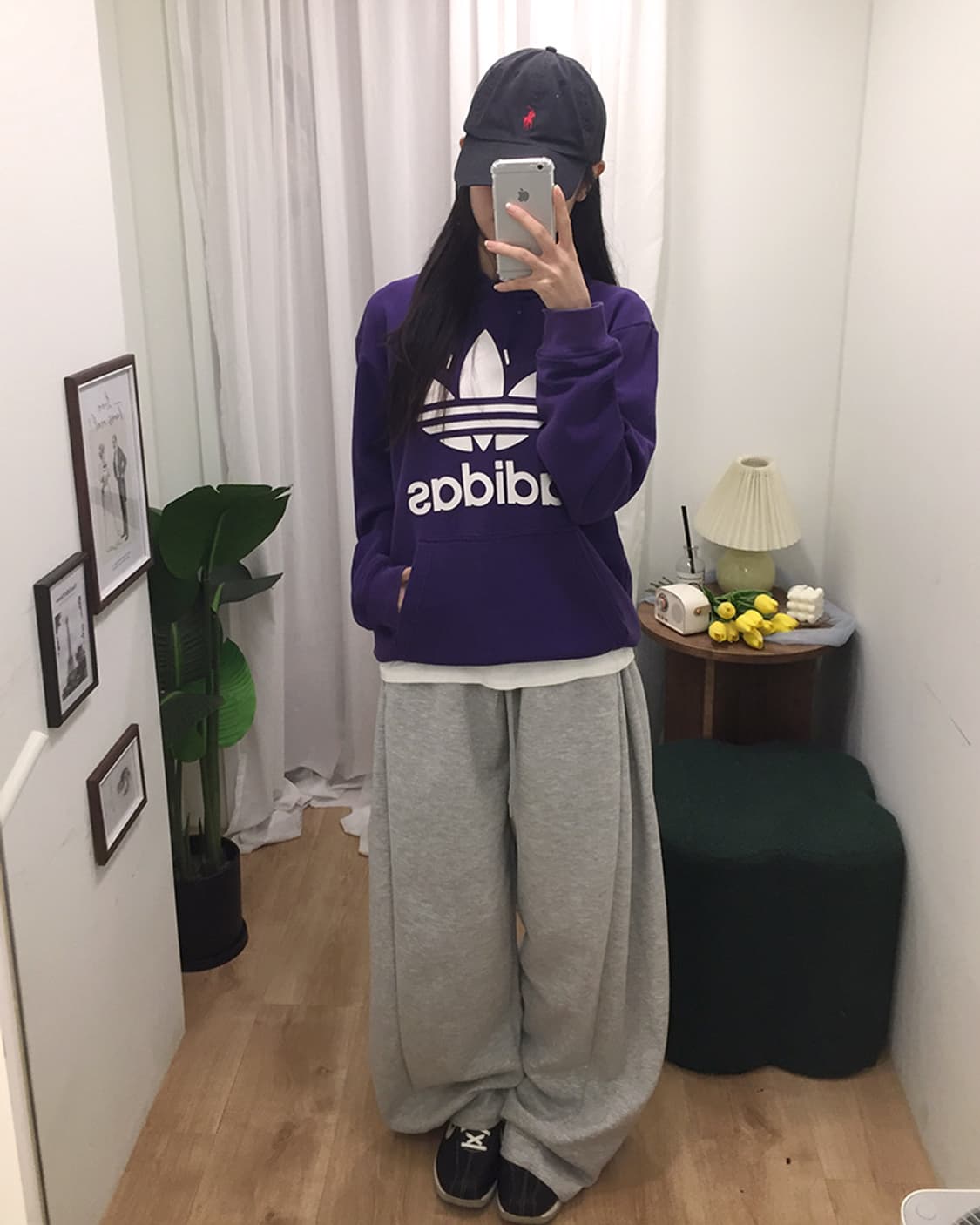 여성 아디다스 후드티 100 상품이미지1