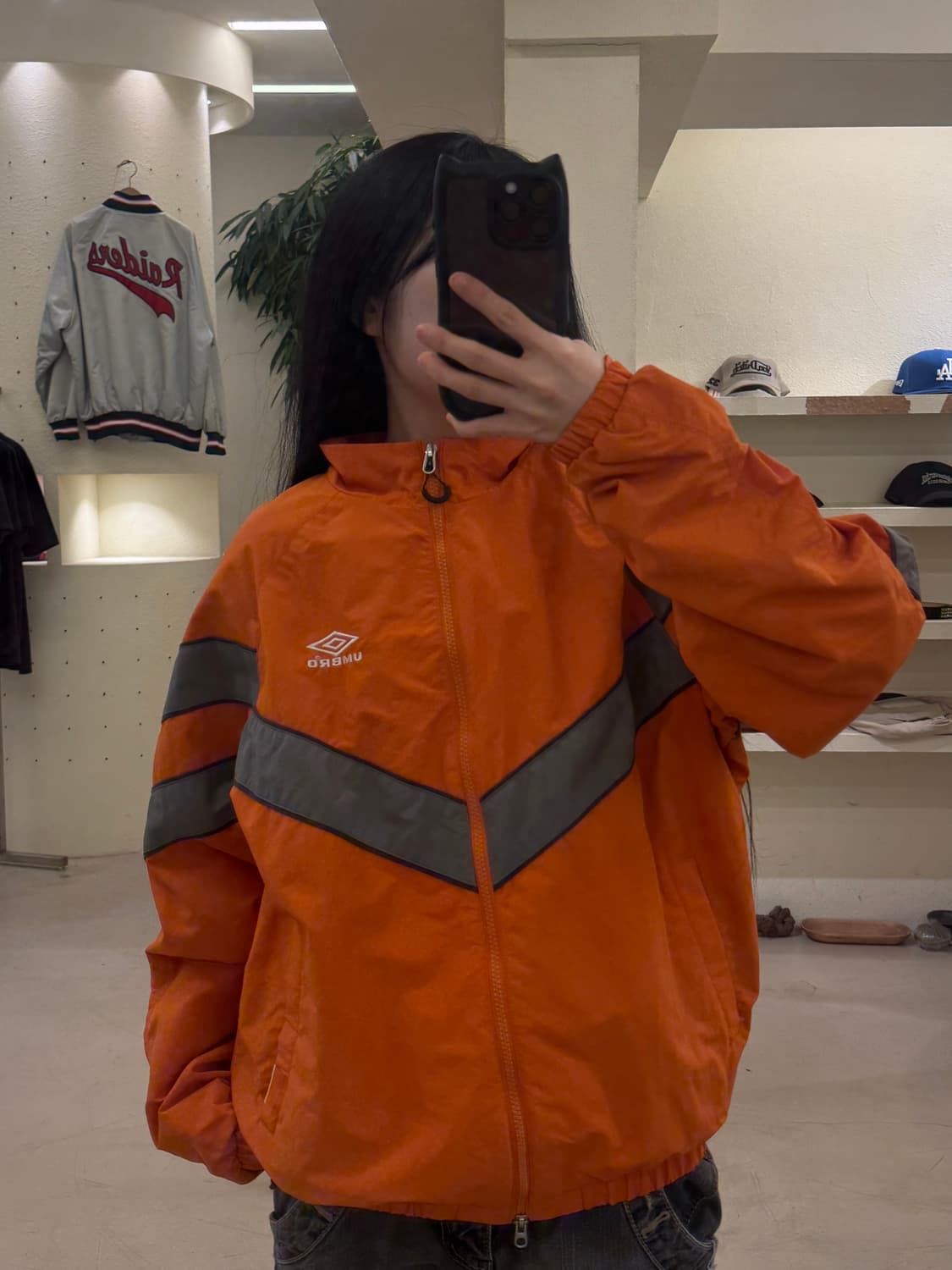 엄브로 빅러고 IPFU 바람막이 자켓  U22 상품이미지1