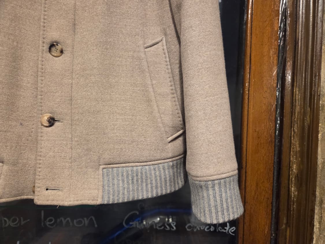 란스미어 캐시미어 블루종 상품이미지4