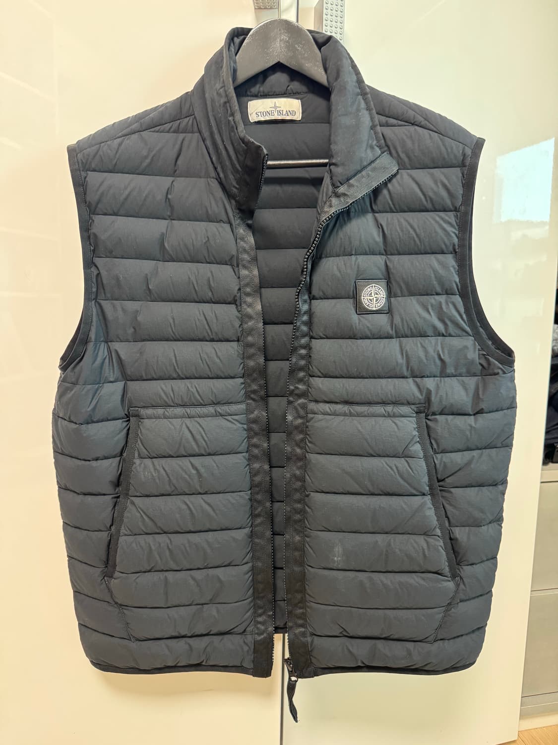 스톤아일랜드 룸우븐 베스트 상품이미지1