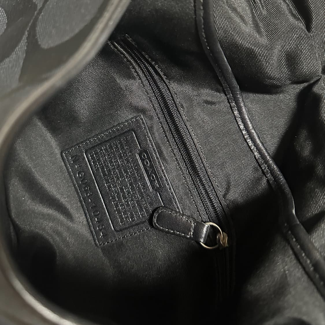 코치 웨스턴 숄더백 상품이미지5