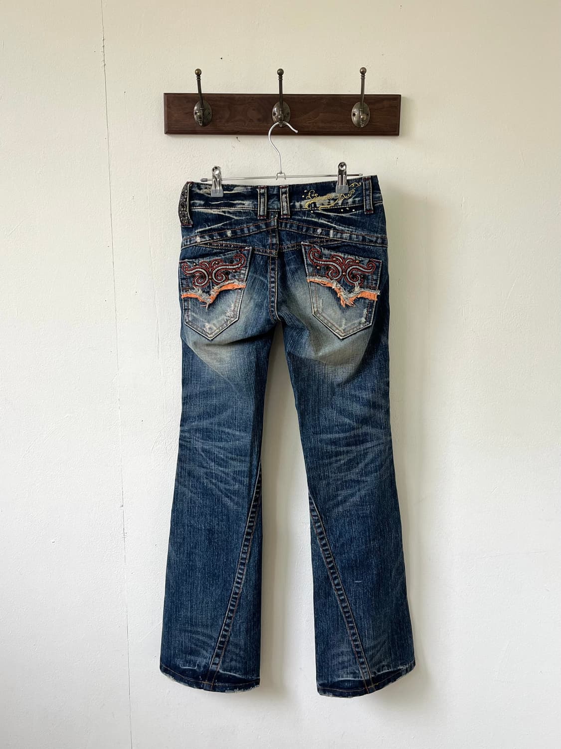 STUDIO R.P 로우라이즈 데님 팬츠 상품이미지3