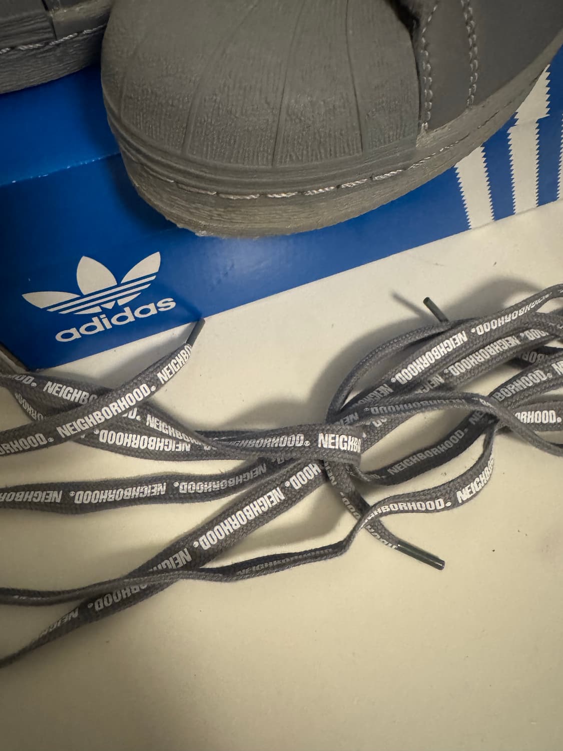 네이버후드x아디다스 슈퍼스타 (265mm) 상품이미지6