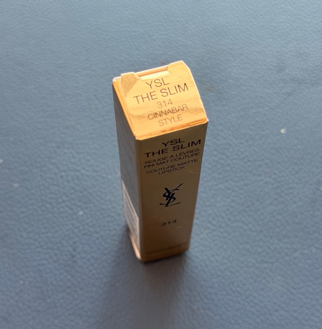 YSL 입생로랑 더 슬림 매트 립스틱 314 시나바 스타일 상품이미지2