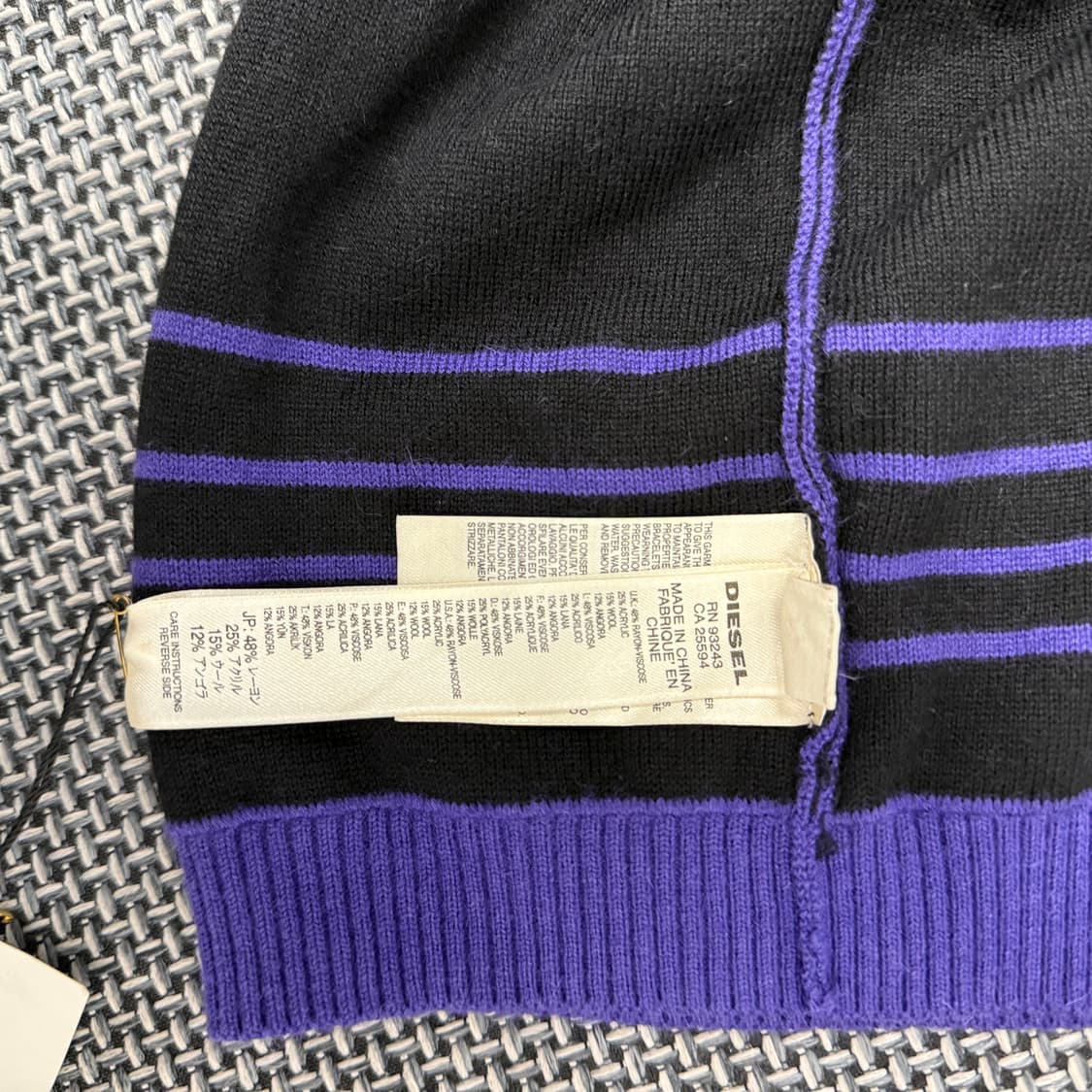 Diesel 니트 비니 상품이미지4