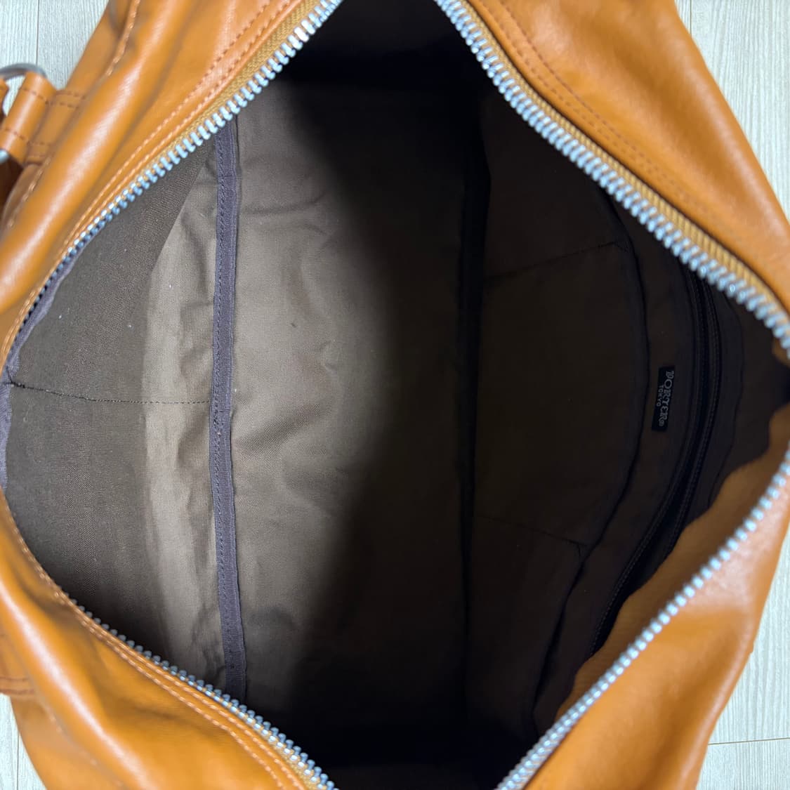 요시다포터 porter 프리스타일 보스턴백 카멜 상품이미지8