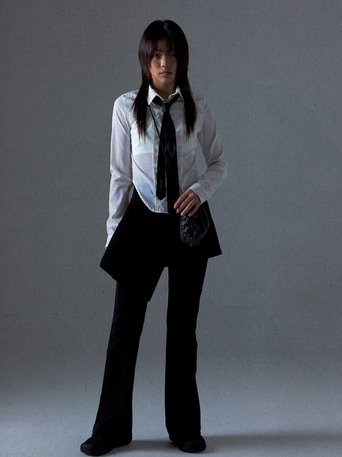 OJOS 오호스 투웨이 스커트 팬츠 상품이미지1