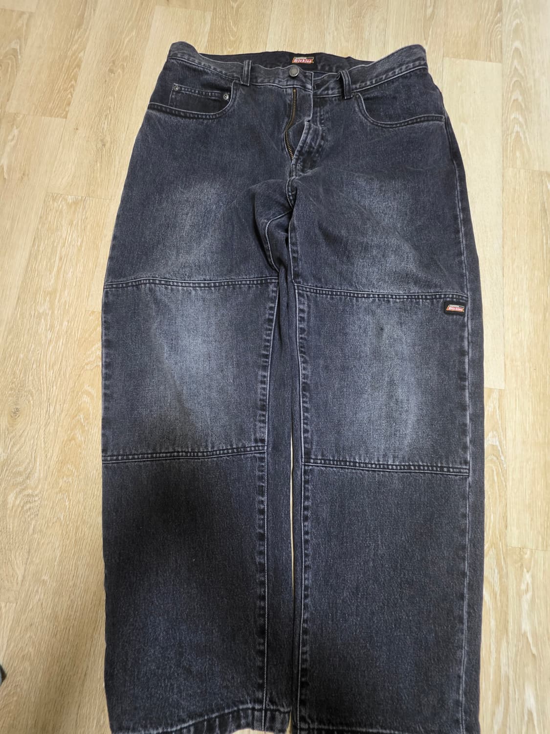 [34] 슈프림 디키즈 배기진 더블니 상품이미지1