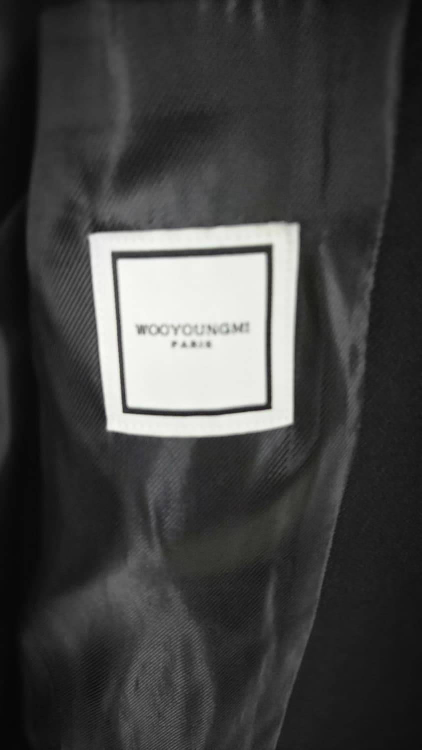 우영미 19FW 시그니쳐 버클 롱코트 상품이미지7