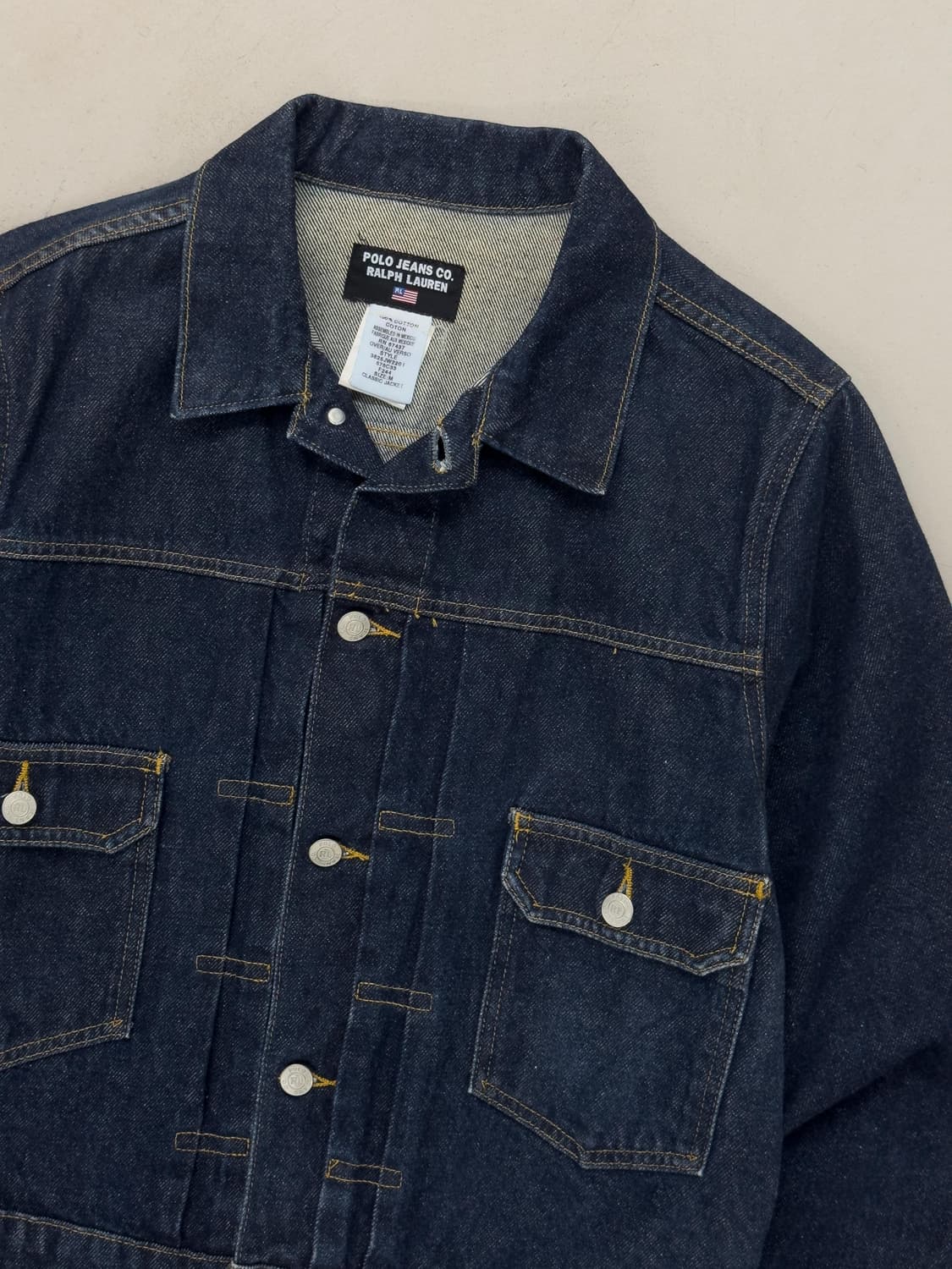 폴로 진스 2세대 데님 자켓 상품이미지2