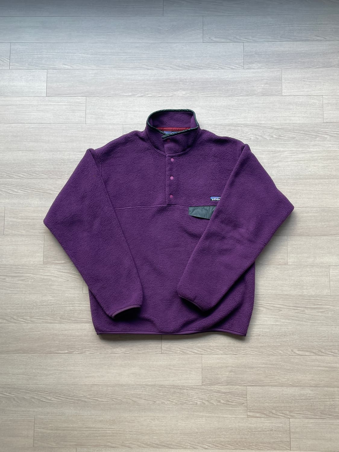 90s 파타고니아 신칠라 퍼플 그레이 플럼  상품이미지1