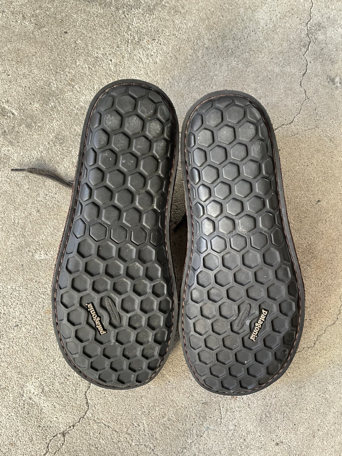 00s Patagonia Loulu Velvet Brown Leather 상품이미지9