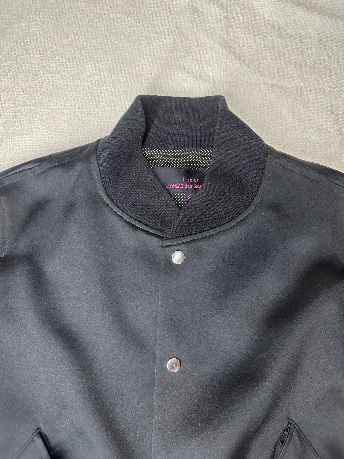 꼼데가르송 트리콧 블루종 comme des garcons tricot 상품이미지3