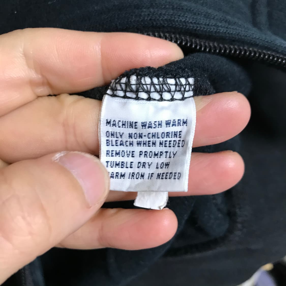 폴로 투웨이 집업자켓 상품이미지5