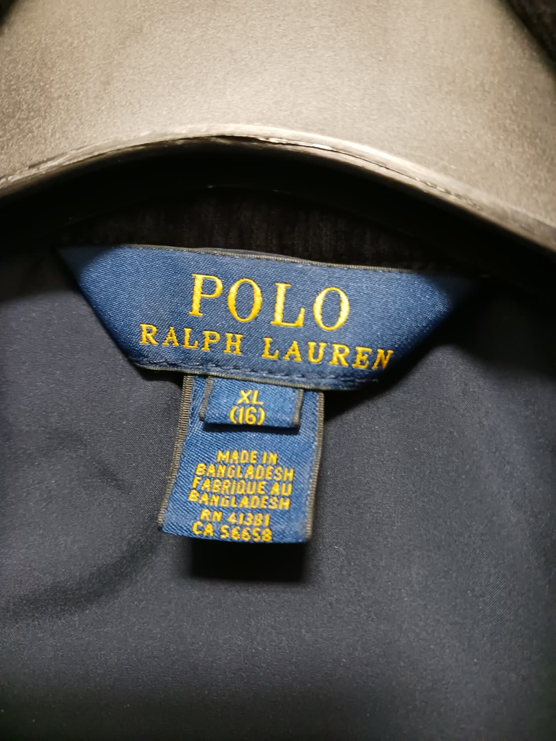 폴로랄프로렌 키즈 퀄팅자켓 상품이미지2