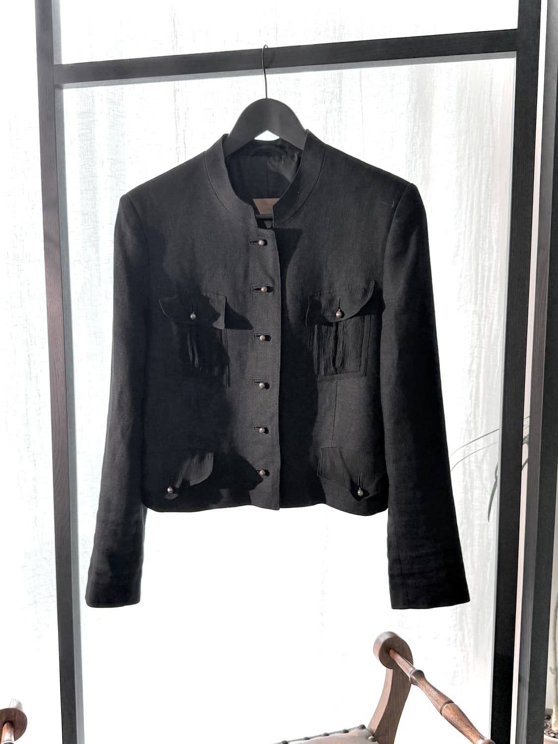 helmut lang fallwick linen jacket 상품이미지1