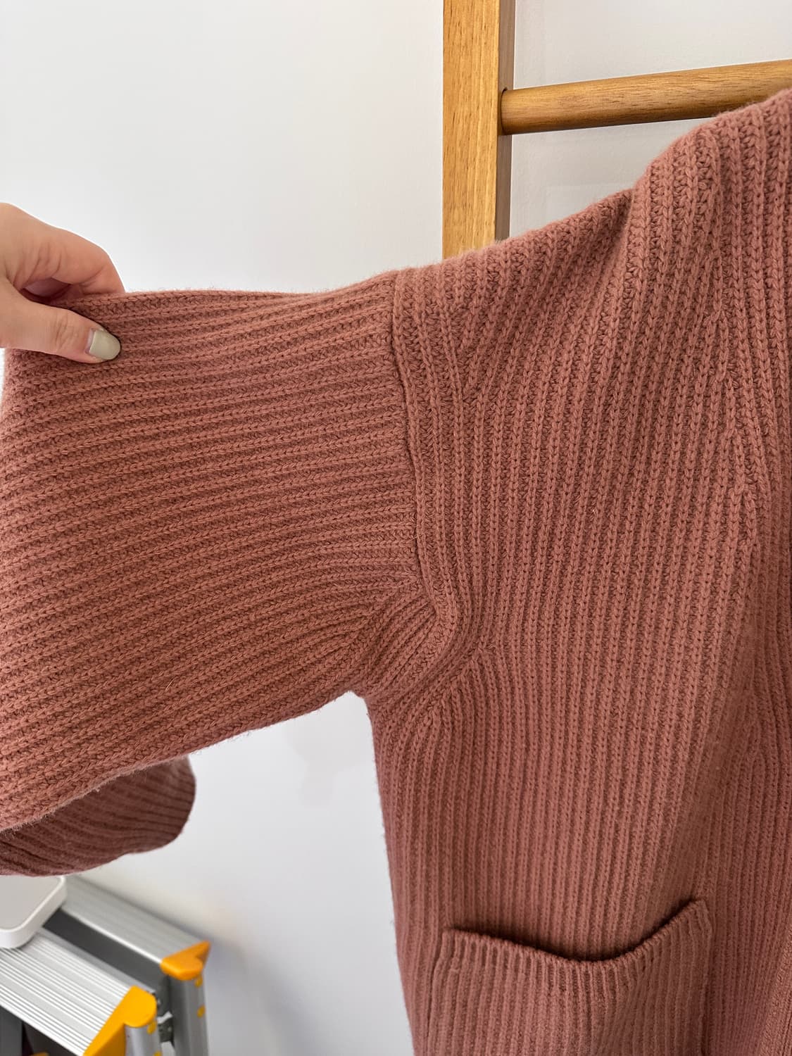 스튜디오 톰보이 울 가디건 상품이미지3