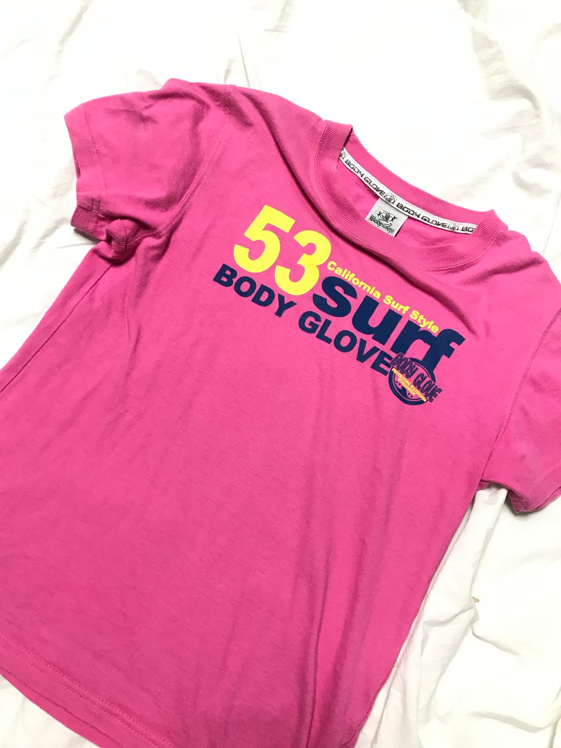 y2k 딱붙 반팔티 상품이미지1