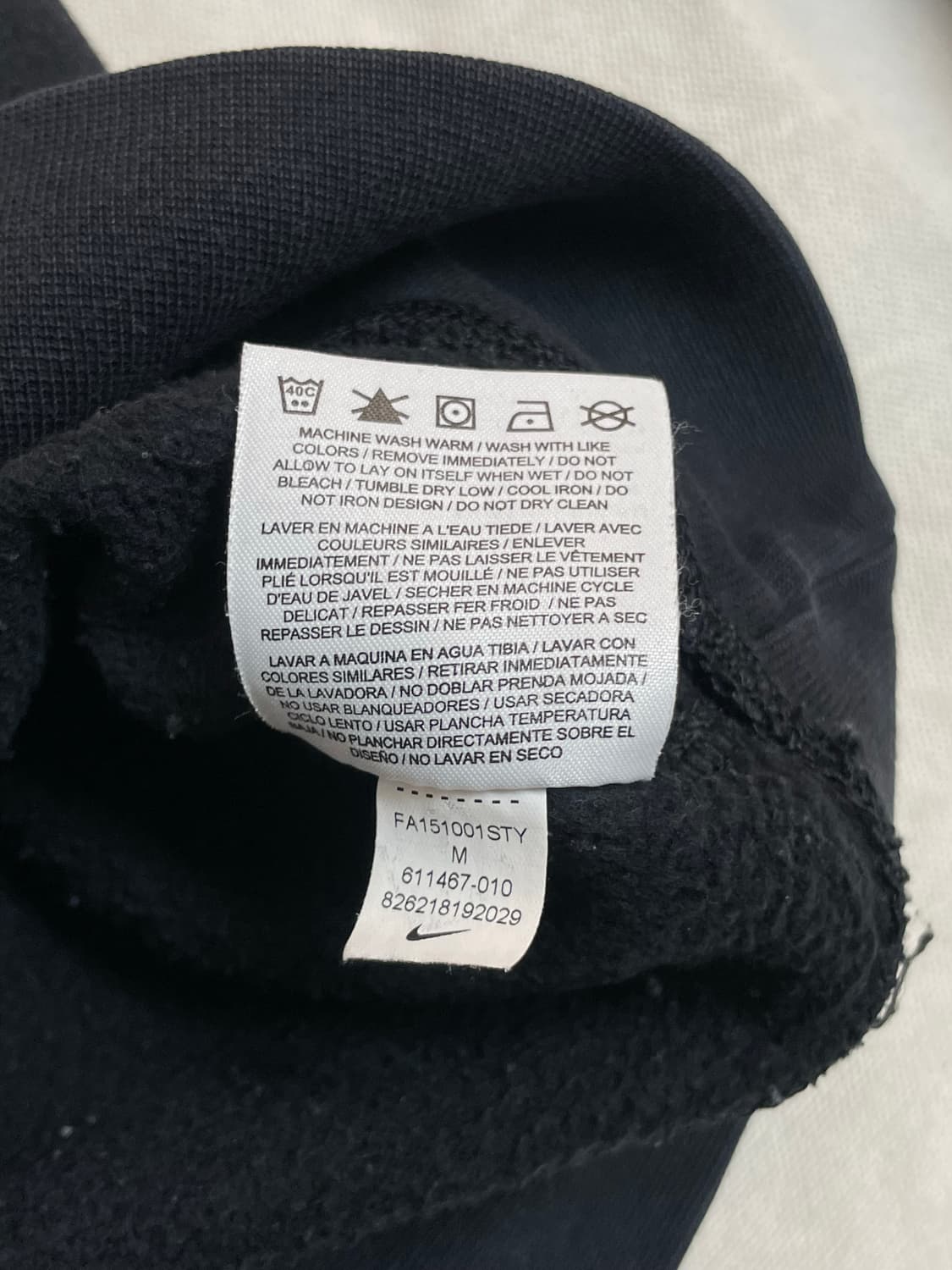 나이키 맨투맨  상품이미지4