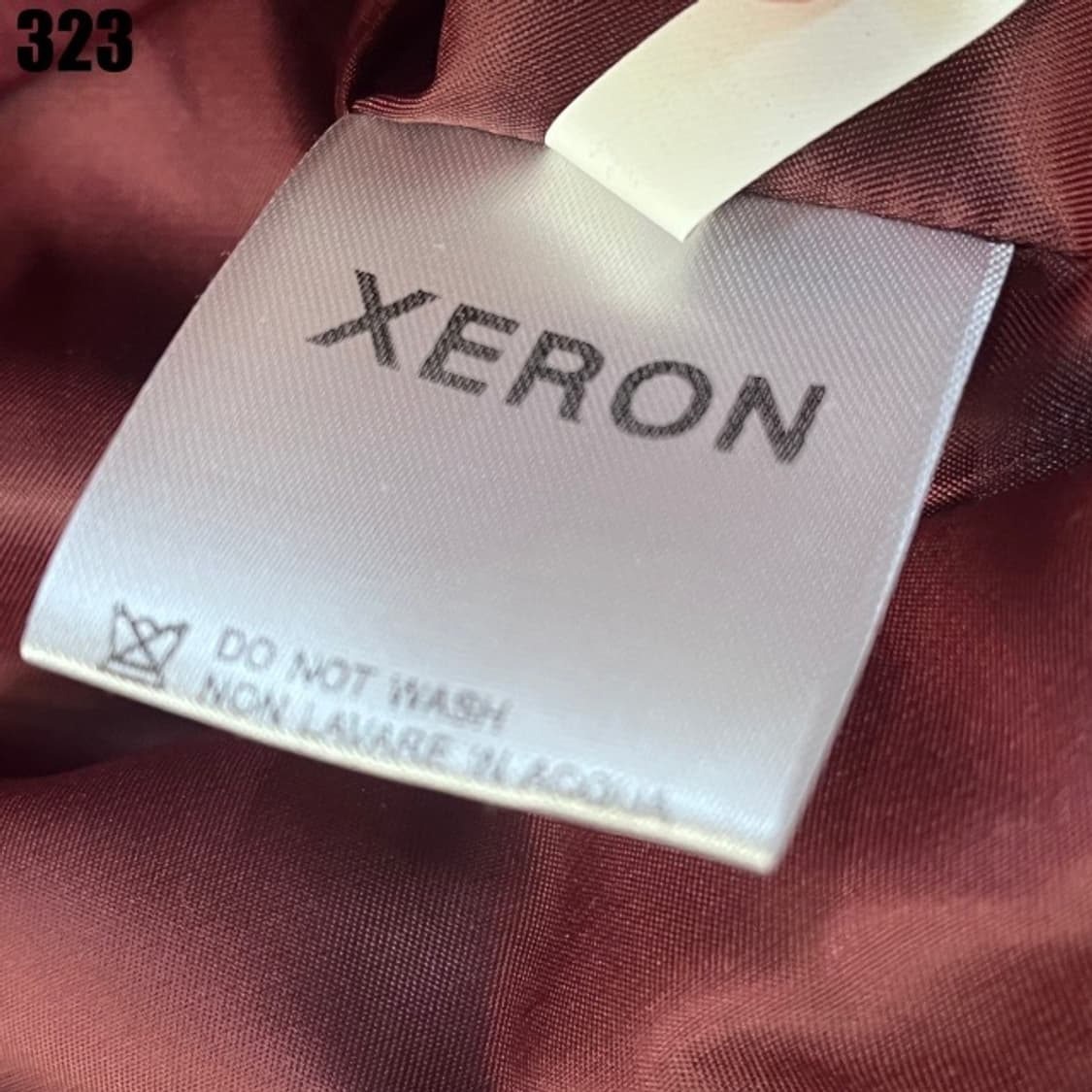 XERON 버건디 바람막이  상품이미지3