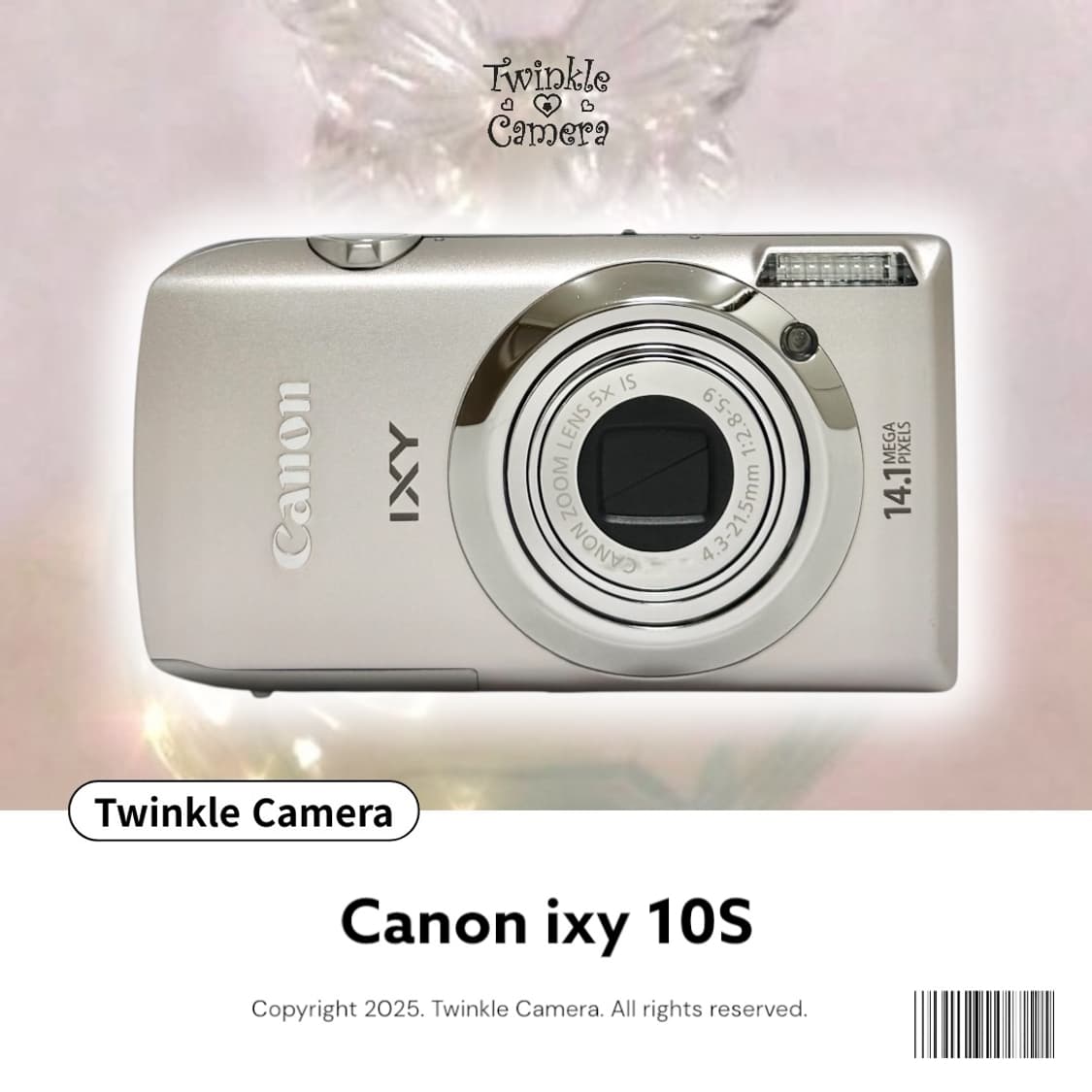(희귀⚡️) Canon ixy 캐논 익시 10S (익서스 210) 상품이미지1