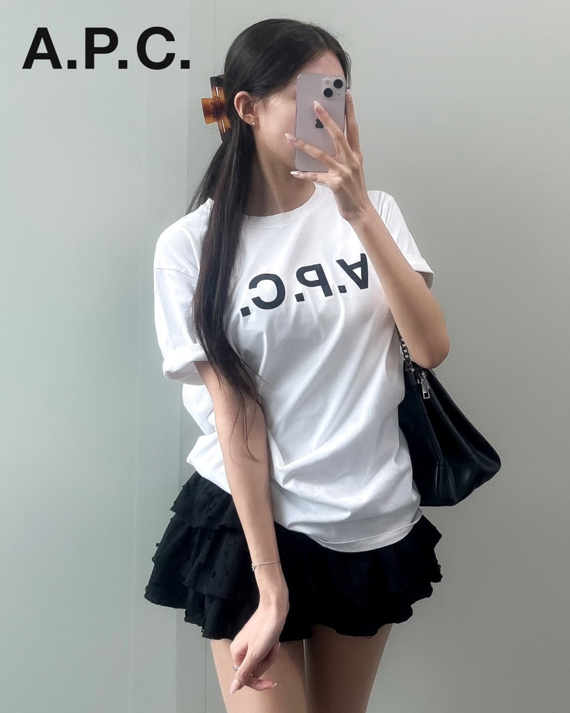 A.P.C 반팔티 상품이미지2