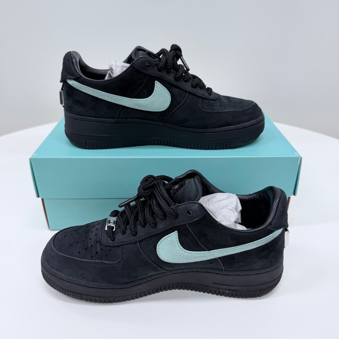 [S급/255] 나이키 x 티파니 앤코 에어포스 1 로우 스니커즈 상품이미지6