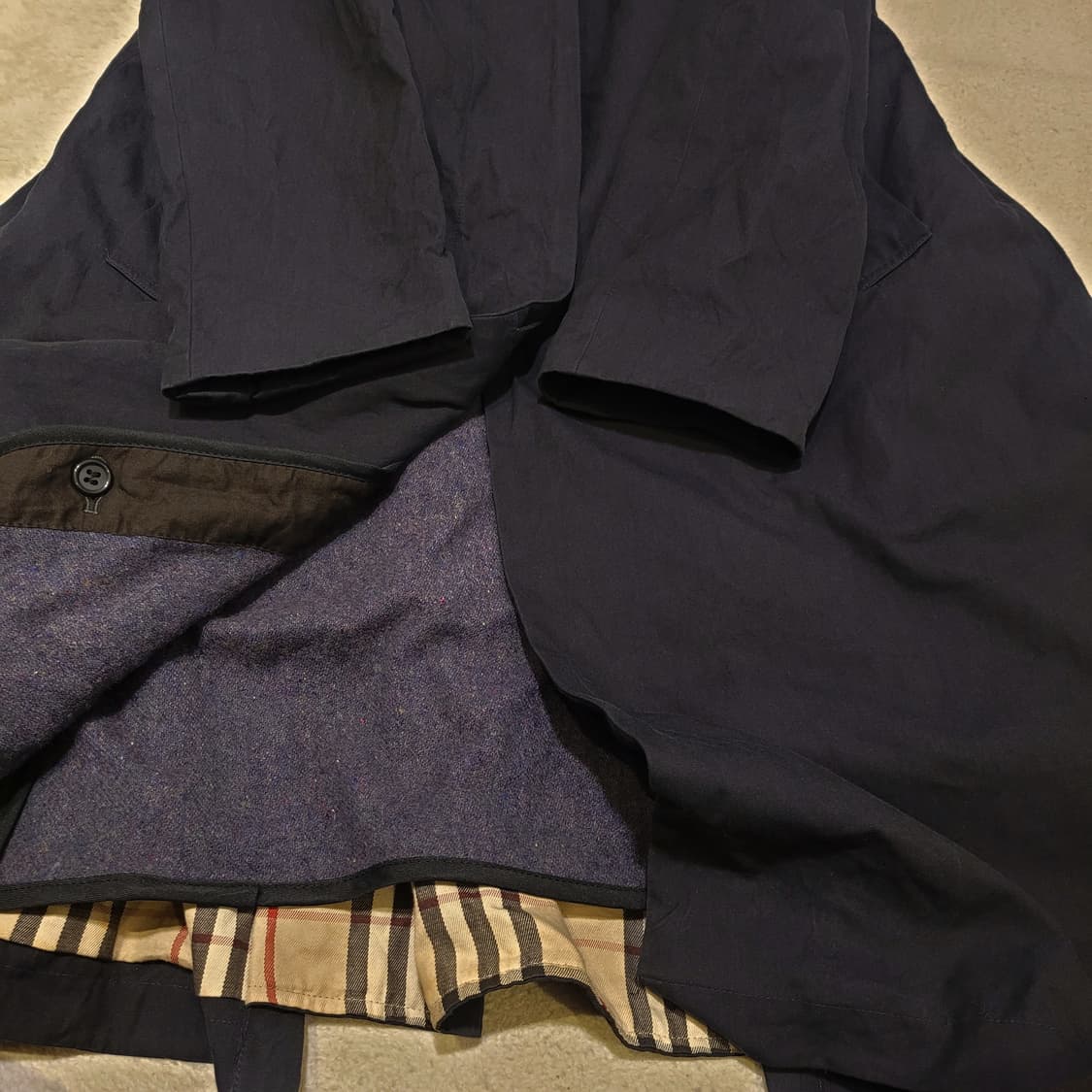 버버리 코트 44-55 상품이미지4