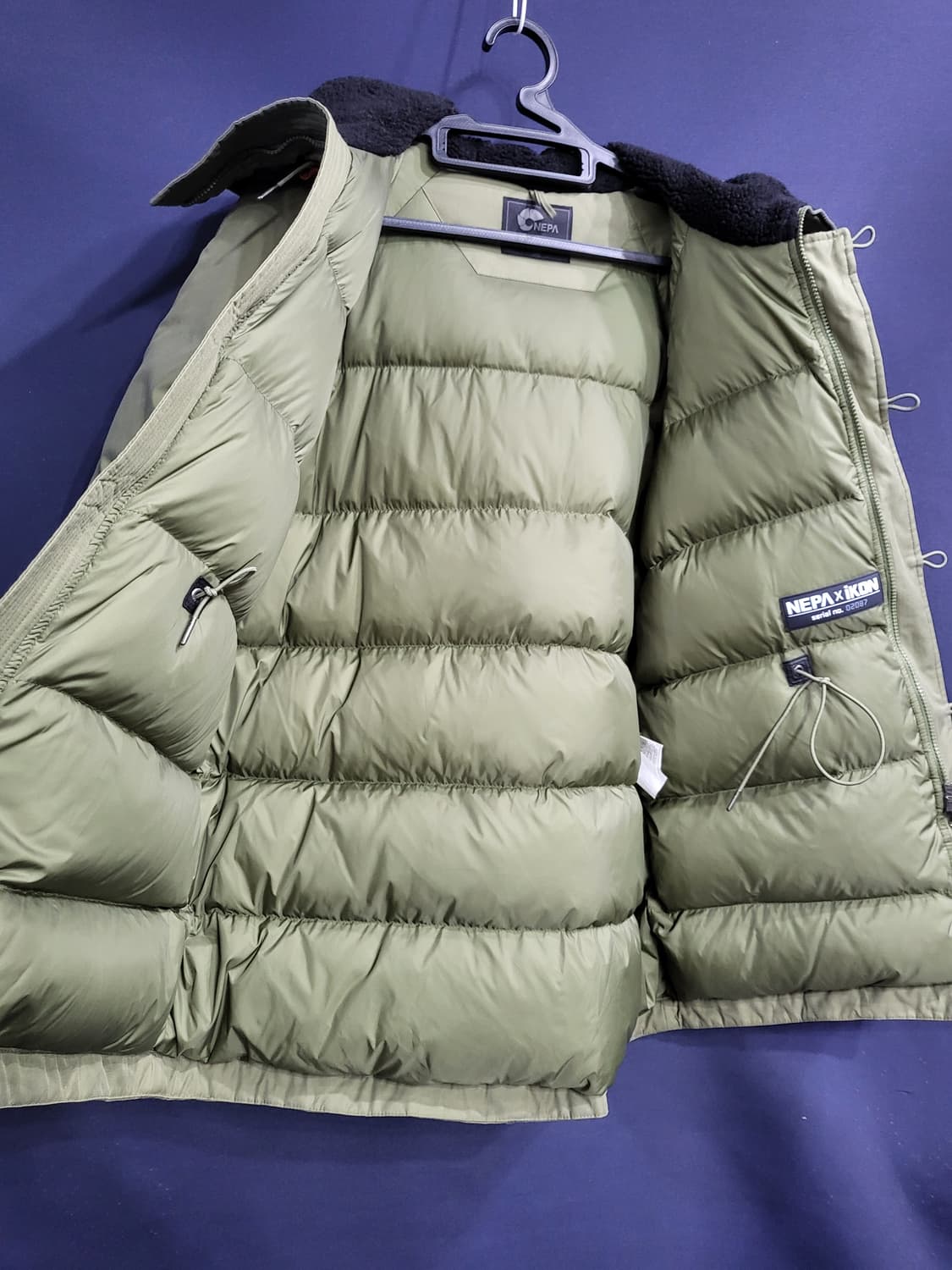 네파 덕다운 패딩 상품이미지5