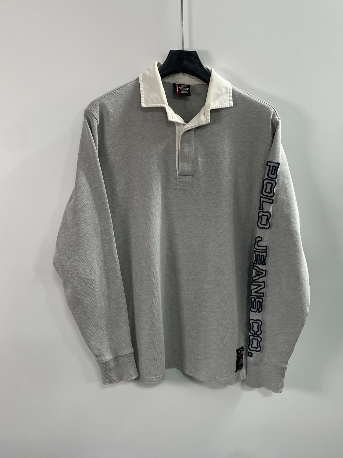폴로 진스 사이드로고 pk 럭비티 (on.1010) 상품이미지1
