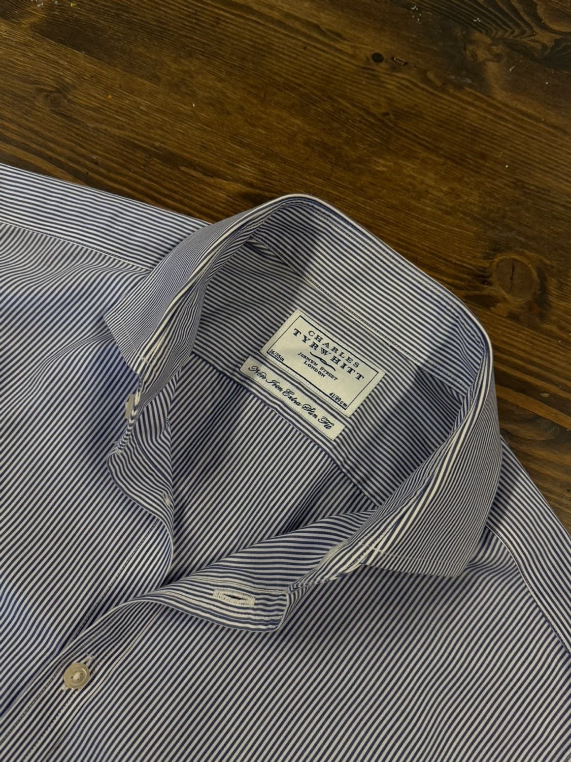 찰스 트윗 드레스 셔츠 100 상품이미지8