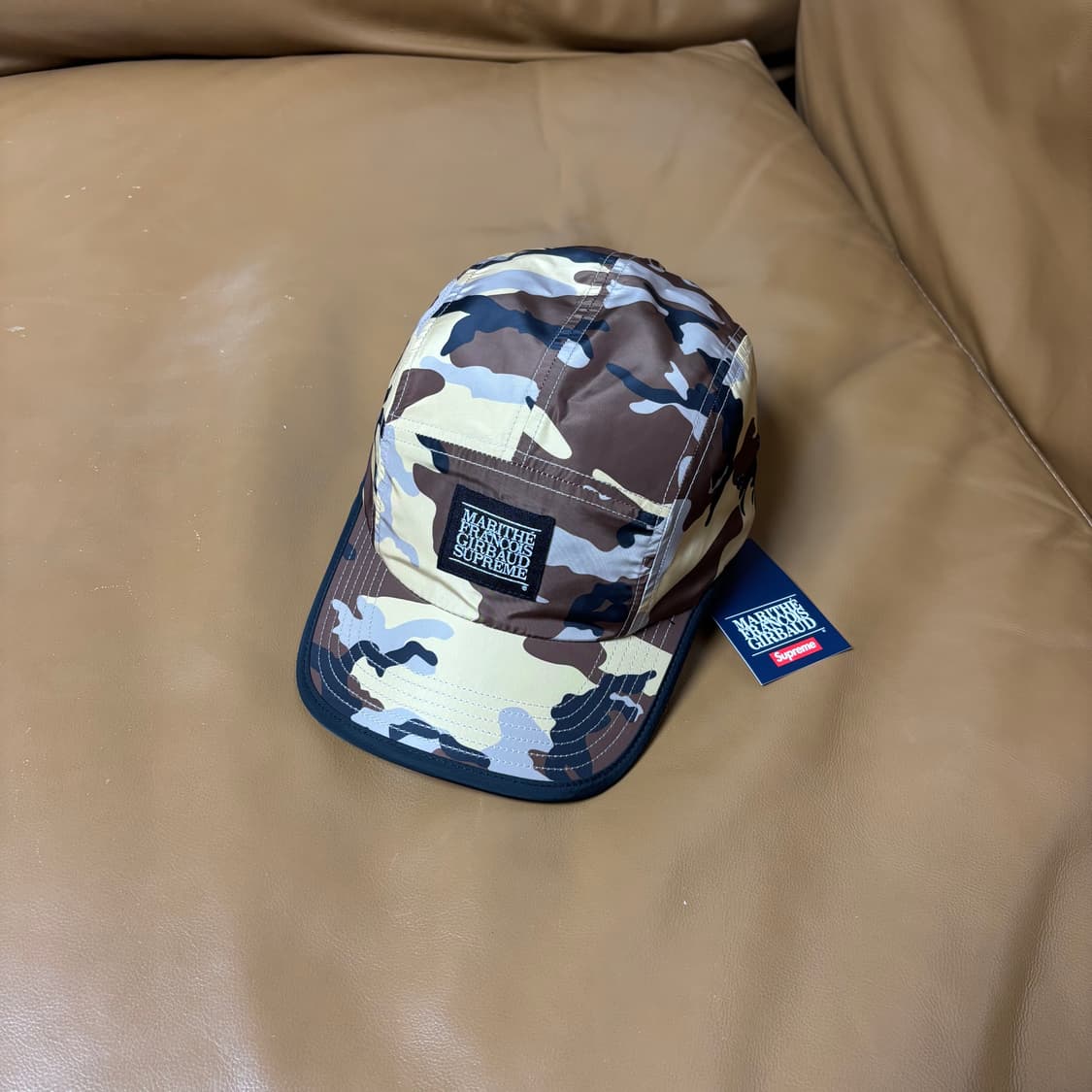 슈프림 마리떼 프랑소와 저버 캠프캡 모자 카모 상품이미지1