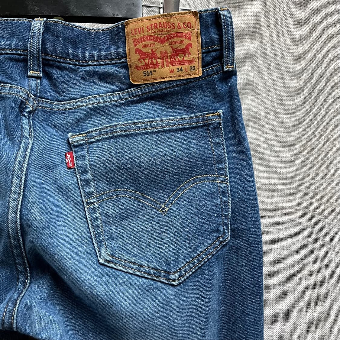 [W34] 리바이스 514 슬림 스트레이트 데님팬츠 청바지 상품이미지5