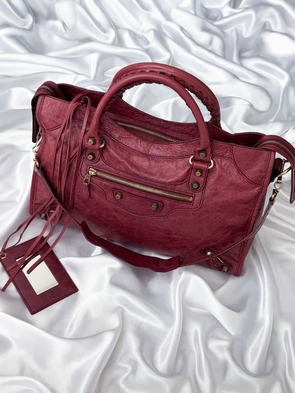 발렌시아가 모터백 미디움 상품이미지5