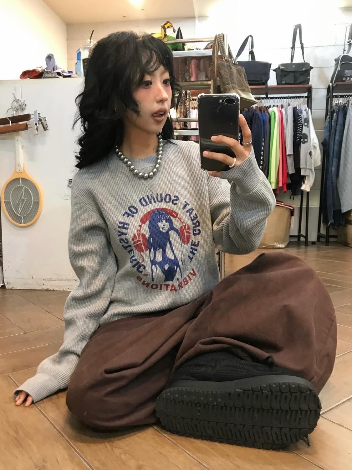 Hysteric Glamour His girl Waffle Patte 상품이미지1