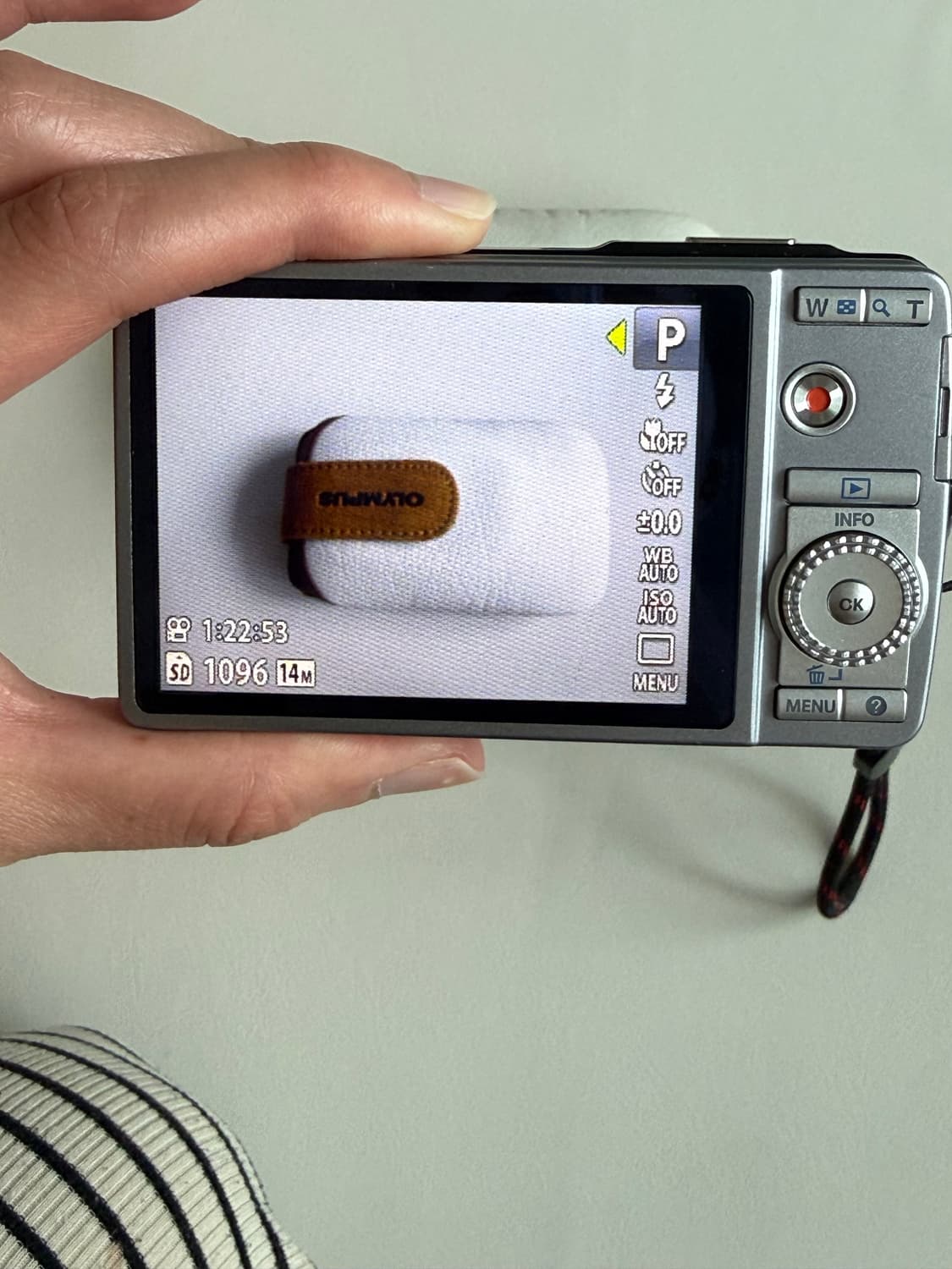 올림푸스 뮤 7050 실버 (작례o) 상품이미지7