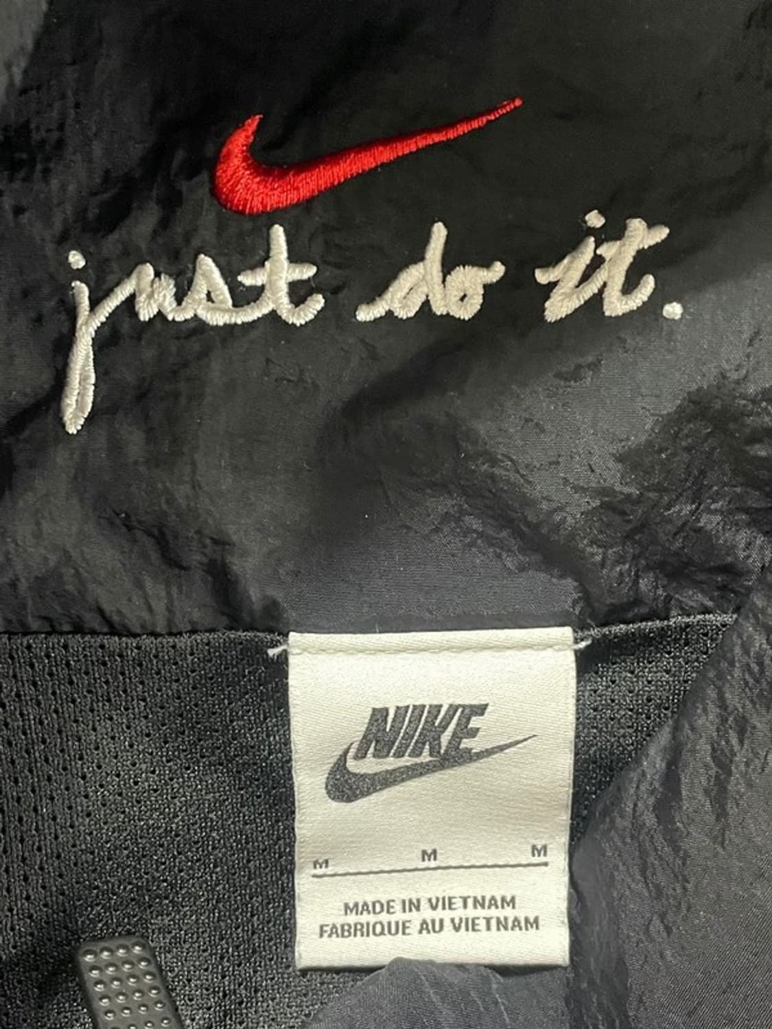 나이키 NSW 윈드러너 SW5 블랙 아노락 M 상품이미지3