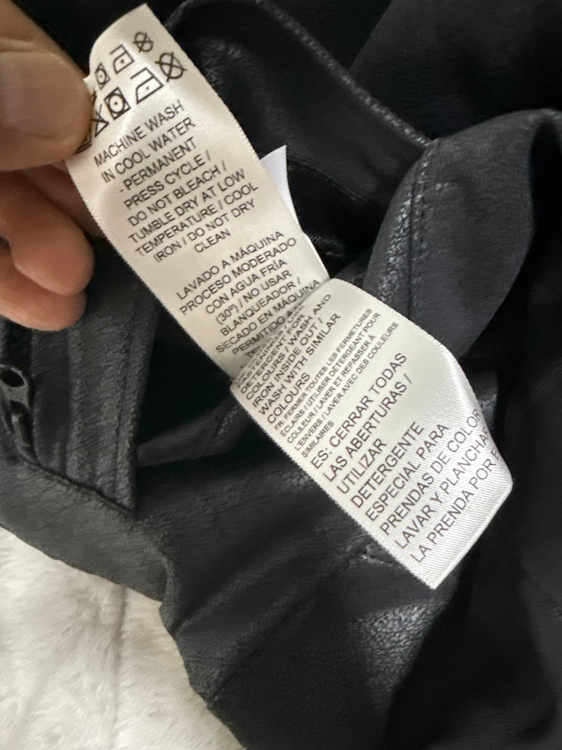 에이셉라키 x 푸마 리버시블 레더자켓 상품이미지10