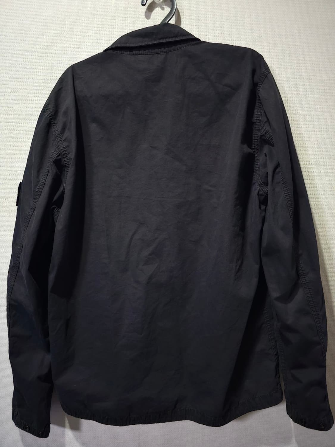 정품 스톤아일랜드 177WN 올드이펙트 오버셔츠 100 / L 상품이미지4