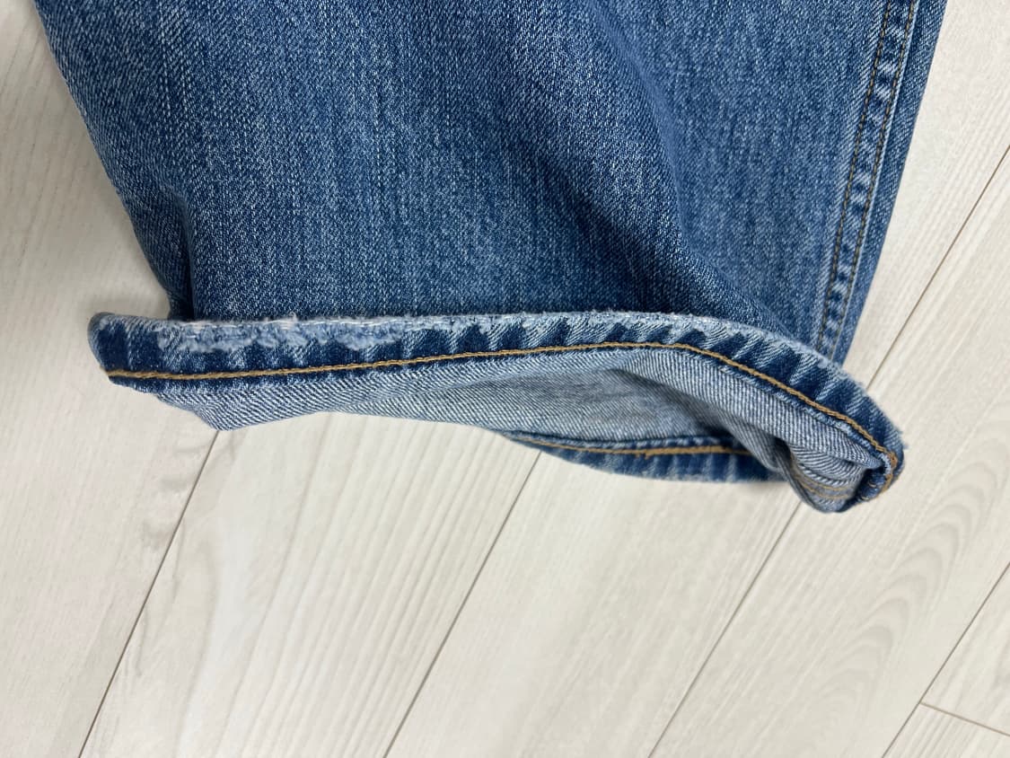 투인(TUIN) Vine Denim Washed Blue 판매합니다. 상품이미지7