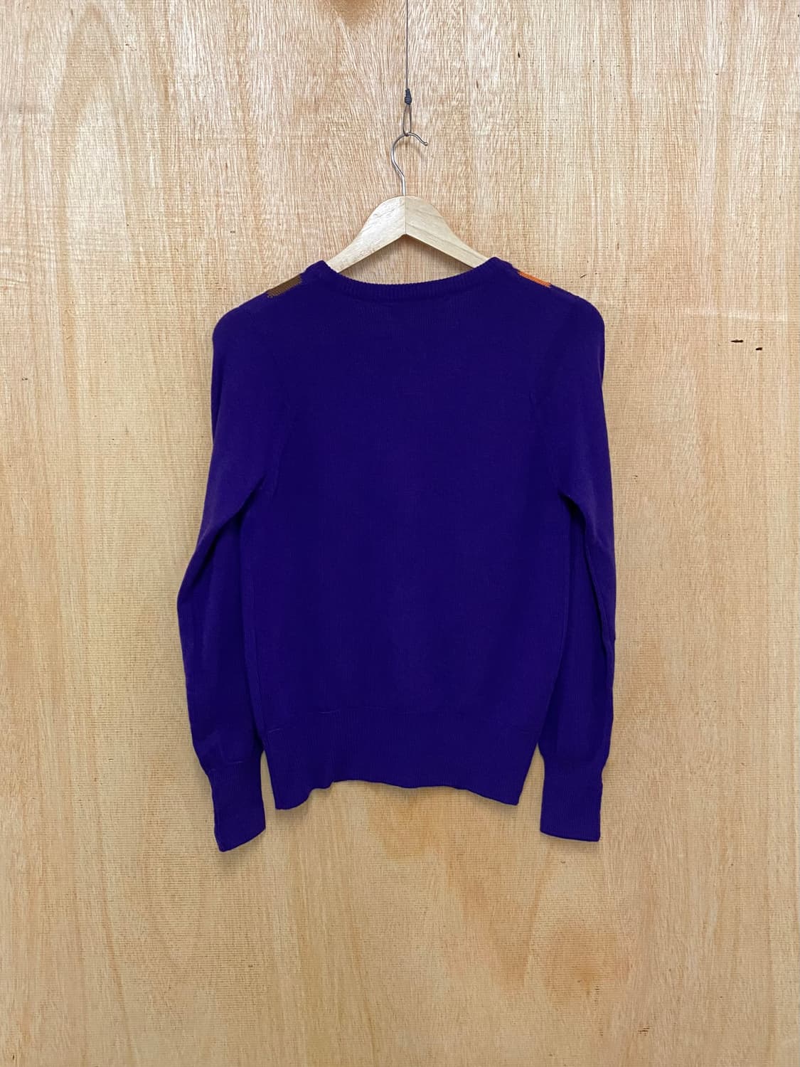 UNITED ARROWS agyle cardigan 아가일 울 가디건 상품이미지2