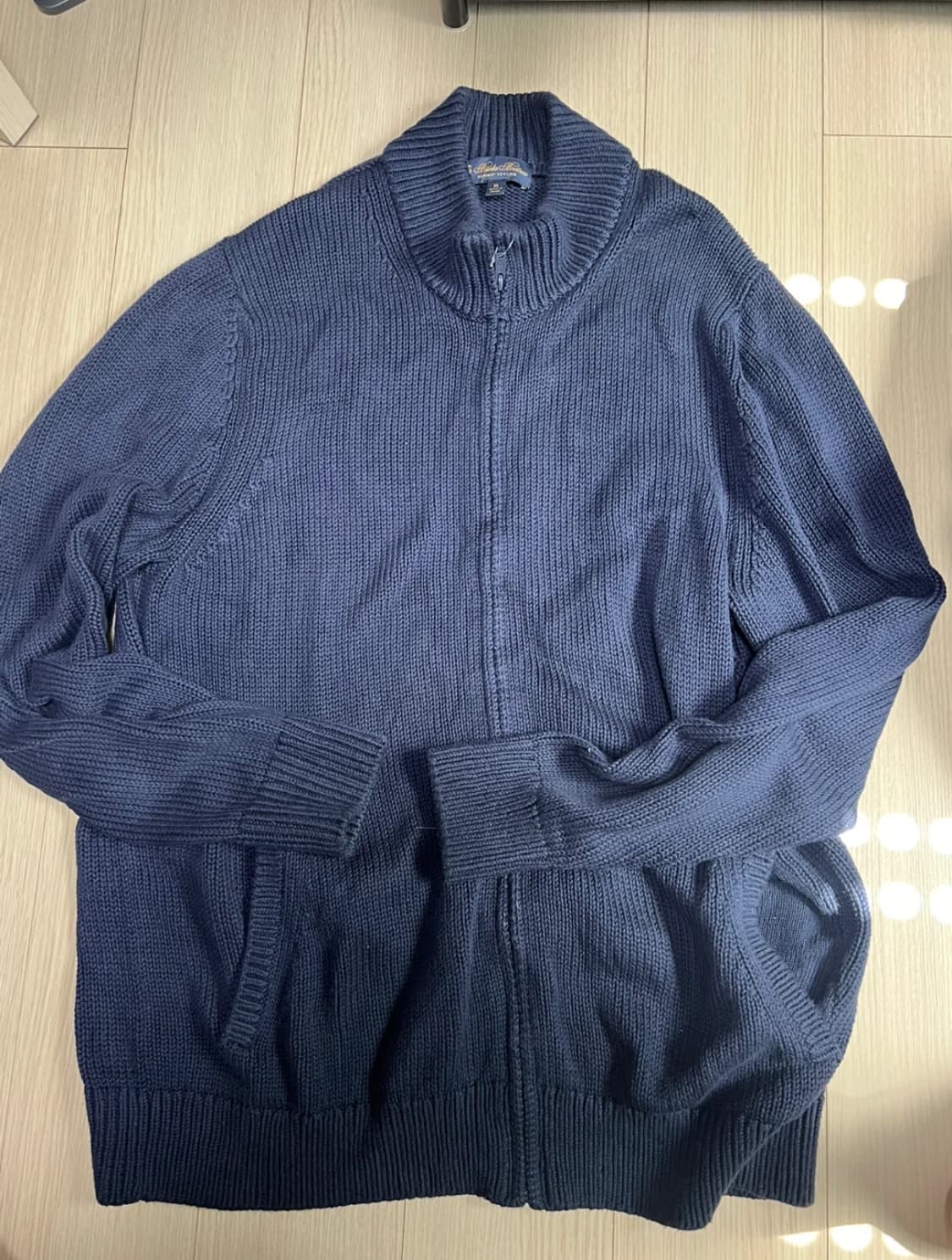 브룩스브라더스 빈티지니트 집업 110 상품이미지1