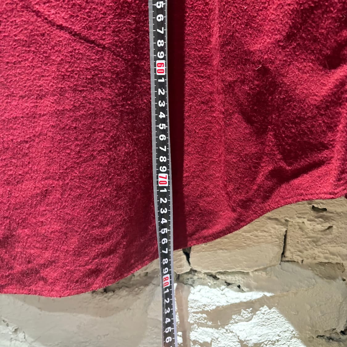 USA 자수 커스텀 빈티지 코튼셔츠 상품이미지5