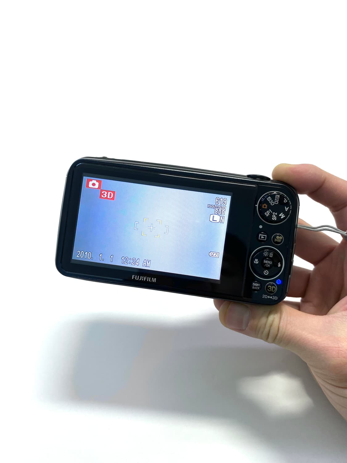 후지 파인픽스 REAL 3D W3 디지털 카메라 상품이미지3