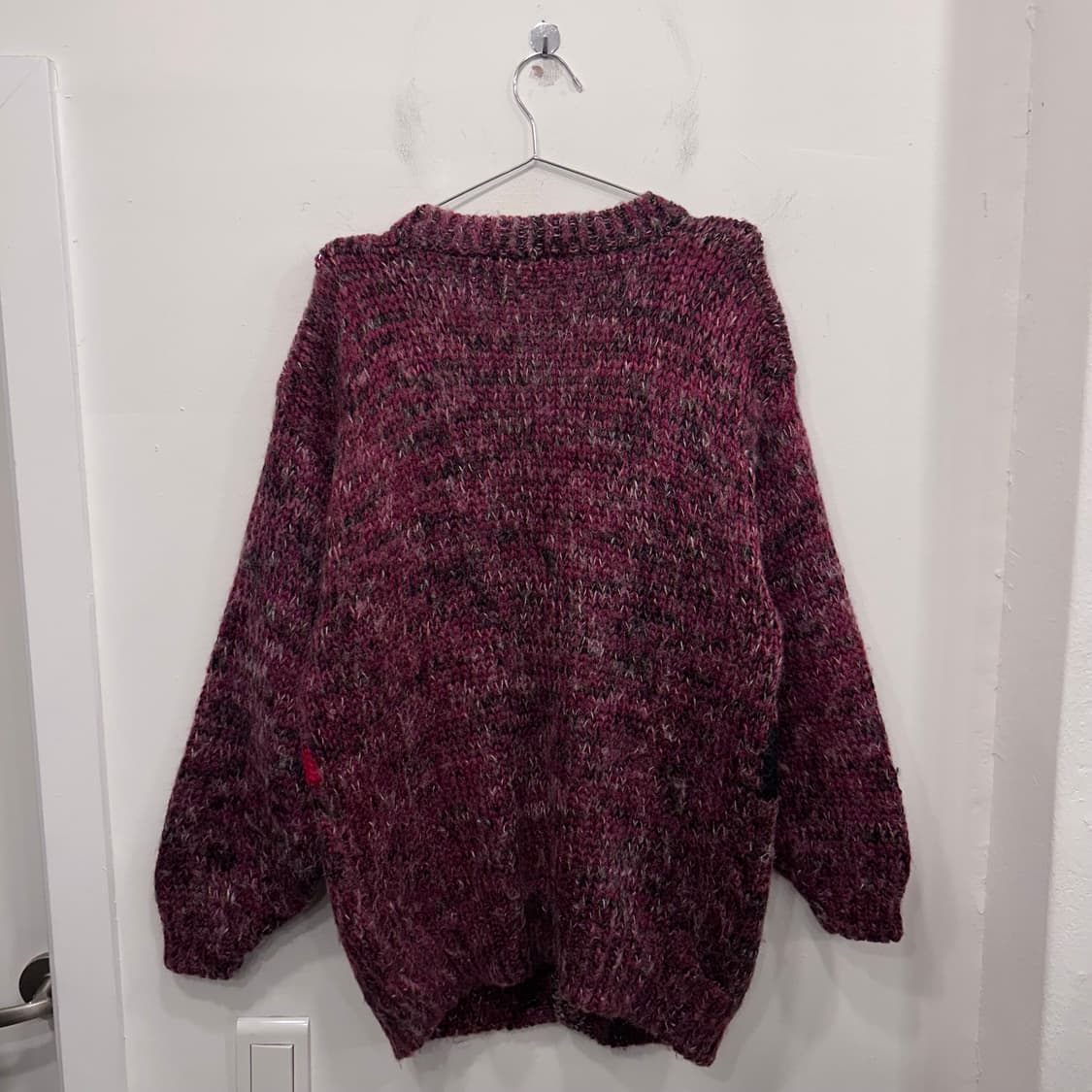 지이크 Ivanhoe 헤비 니트 롱 브이넥 가디건 상품이미지5